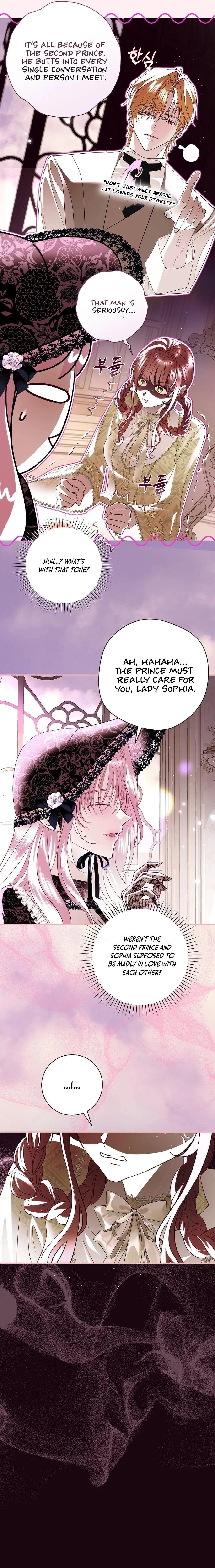Anything but Marriage, Mr. Villain! Chapter 37 page 5