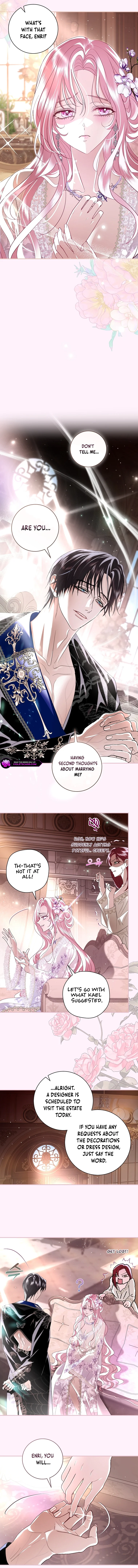 Anything but Marriage, Mr. Villain! Chapter 35 page 3
