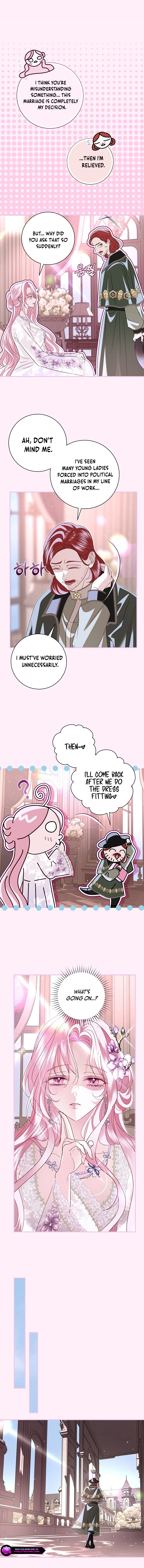 Anything but Marriage, Mr. Villain! Chapter 35 page 8