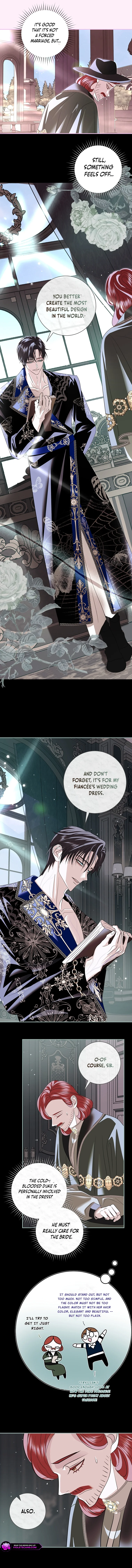 Anything but Marriage, Mr. Villain! Chapter 35 page 9