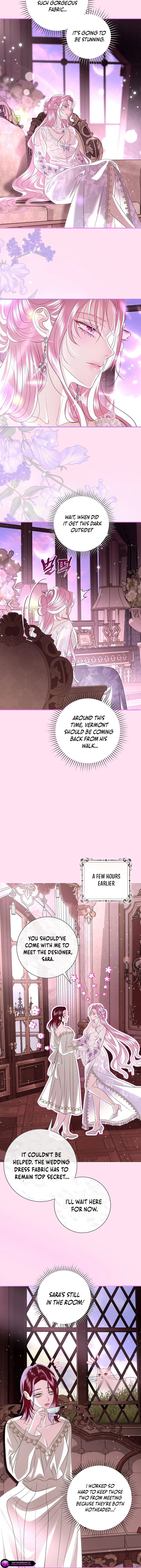 Anything but Marriage, Mr. Villain! Chapter 35 page 11
