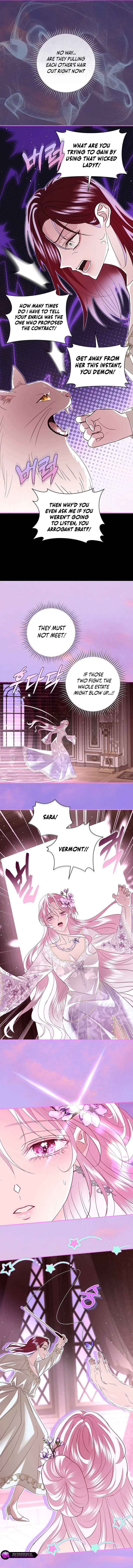 Anything but Marriage, Mr. Villain! Chapter 35 page 12