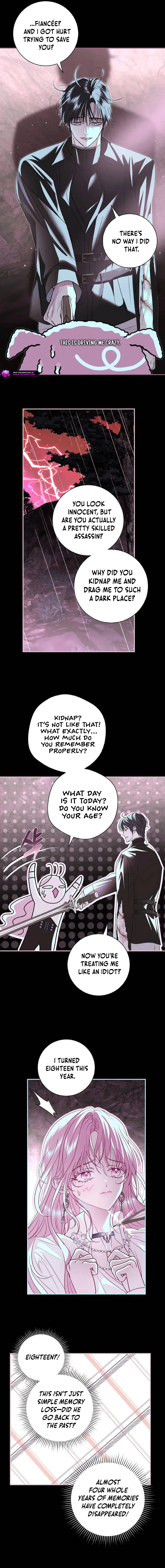 Anything but Marriage, Mr. Villain! Chapter 25 page 2