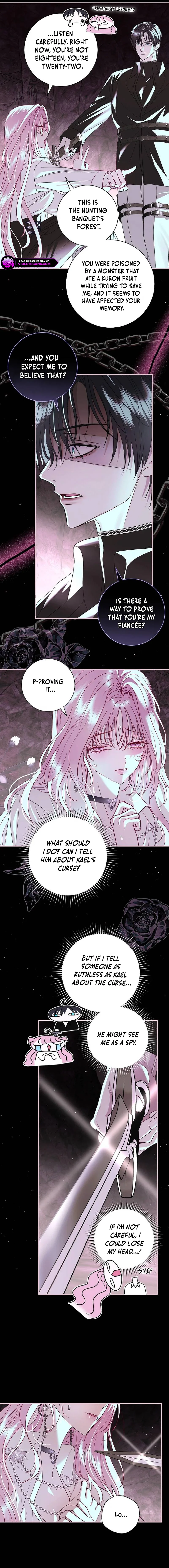 Anything but Marriage, Mr. Villain! Chapter 25 page 3
