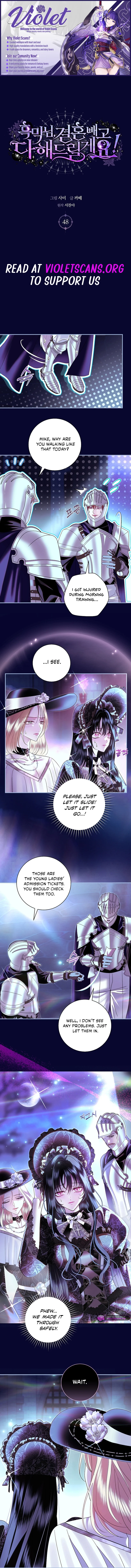 Anything but Marriage, Mr. Villain! Chapter 48 page 1