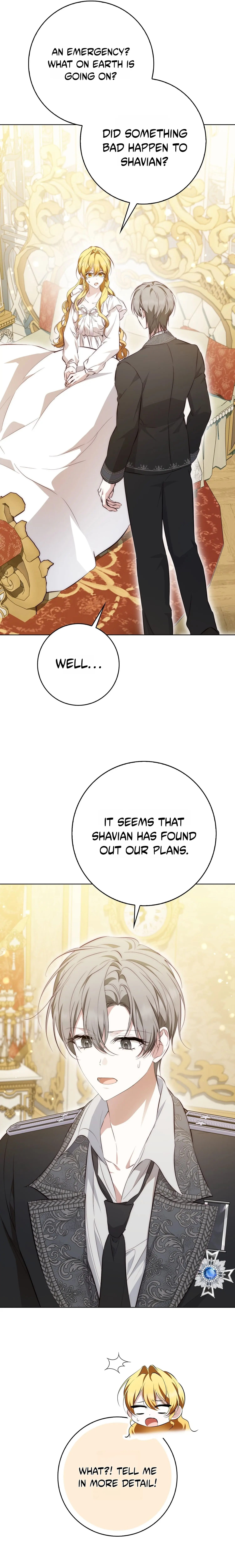 She's the Duke Chapter 53 page 12