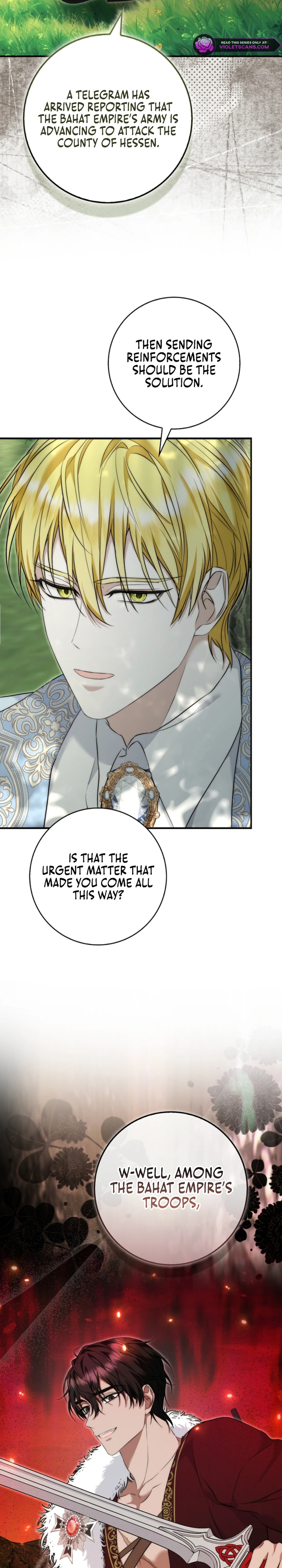 She's the Duke Chapter 5 page 26