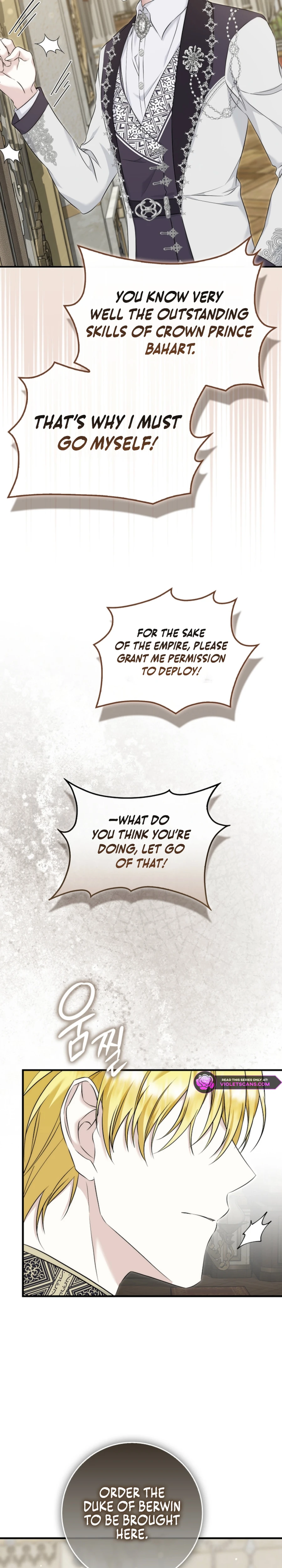 She's the Duke Chapter 5 page 34