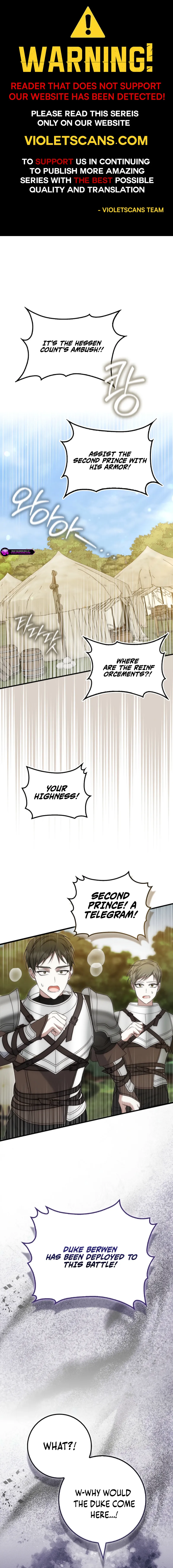 She's the Duke Chapter 7 page 1