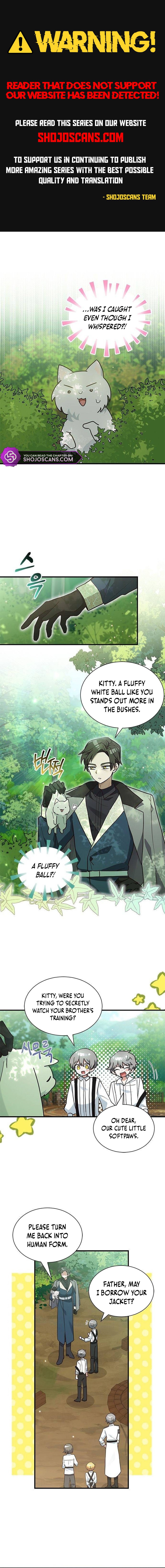 A Cat, Adopted by a Wolf Family? Chapter 20 page 2