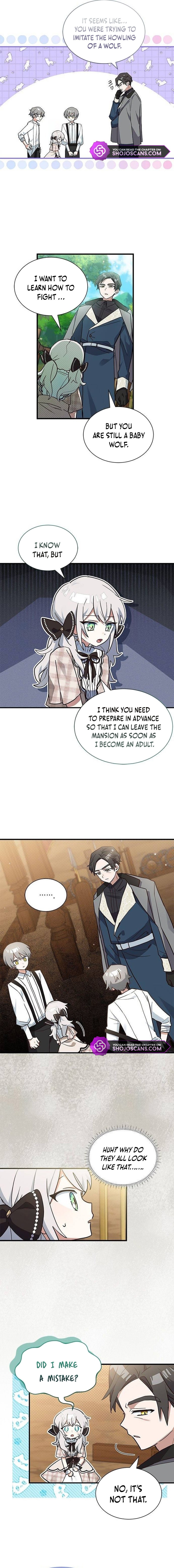 A Cat, Adopted by a Wolf Family? Chapter 20 page 4