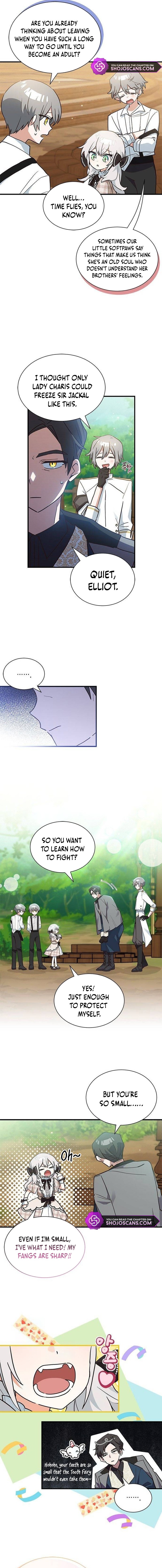 A Cat, Adopted by a Wolf Family? Chapter 20 page 5