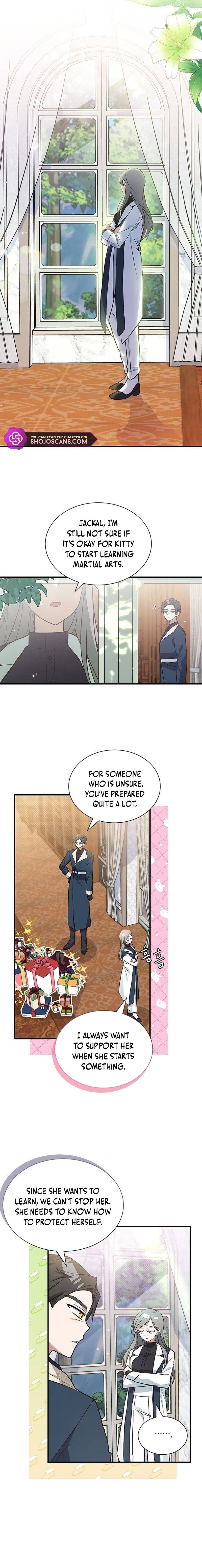 A Cat, Adopted by a Wolf Family? Chapter 20 page 8