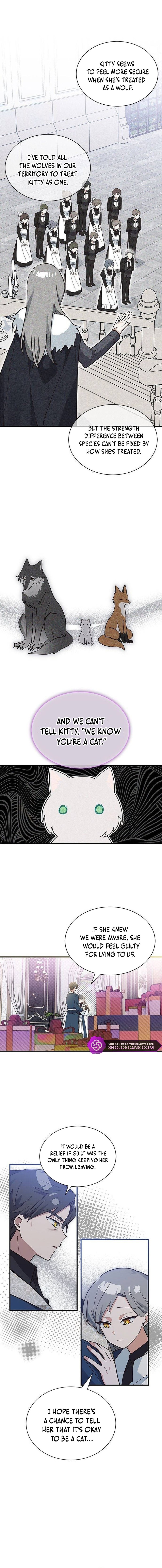 A Cat, Adopted by a Wolf Family? Chapter 20 page 11