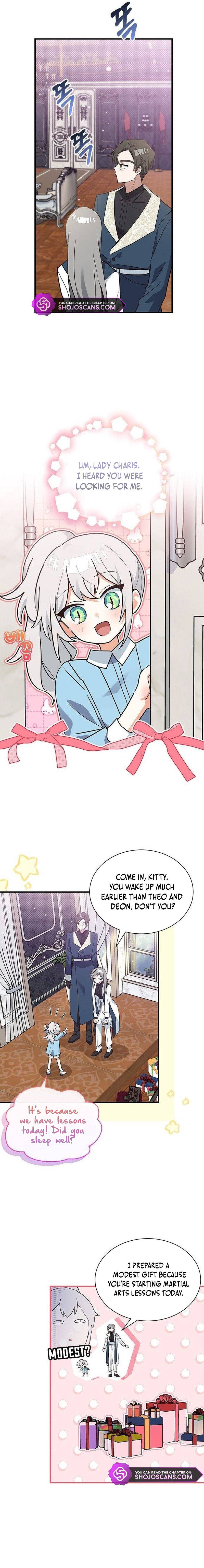 A Cat, Adopted by a Wolf Family? Chapter 20 page 12