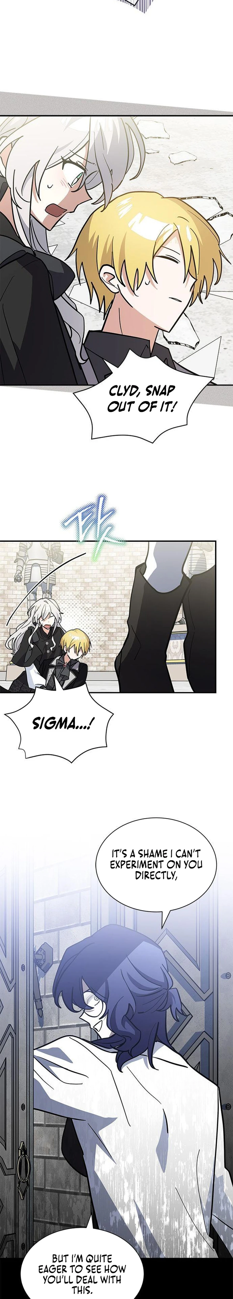 A Cat, Adopted by a Wolf Family? Chapter 57 page 14