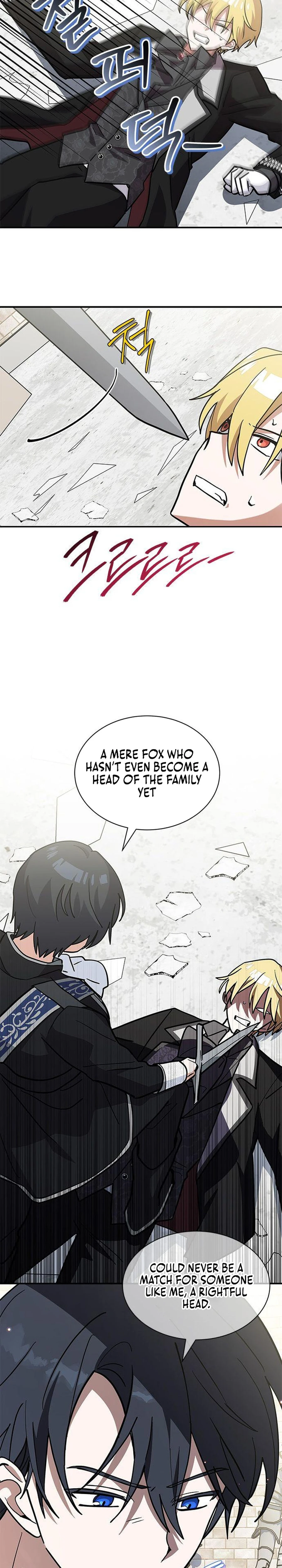A Cat, Adopted by a Wolf Family? Chapter 57 page 21