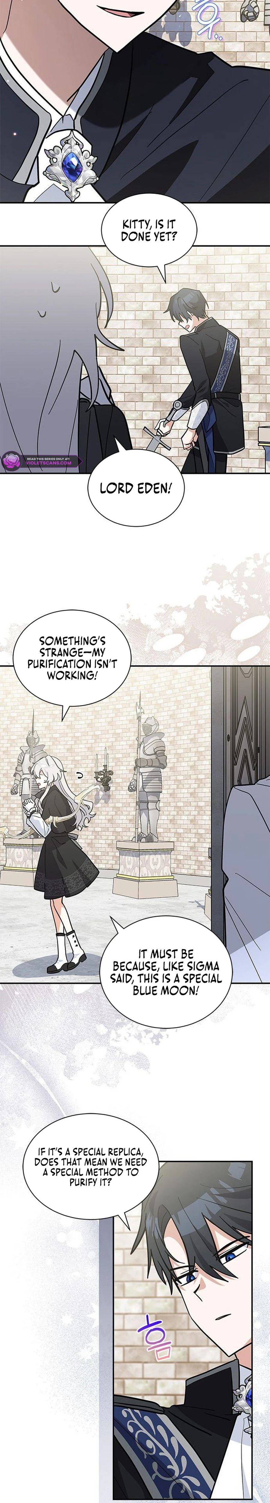A Cat, Adopted by a Wolf Family? Chapter 57 page 22