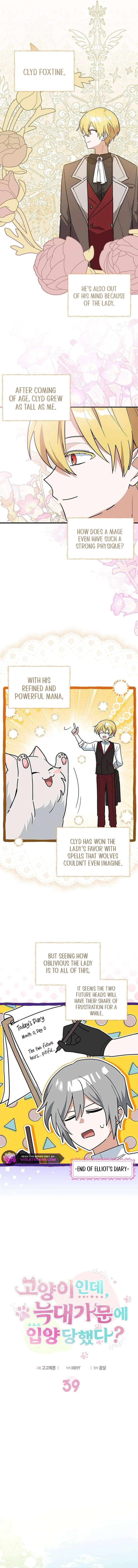 A Cat, Adopted by a Wolf Family? Chapter 39 page 2
