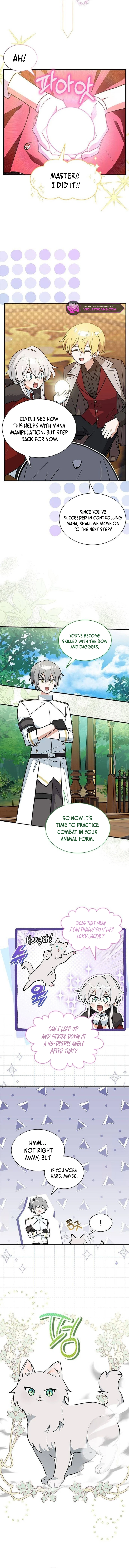 A Cat, Adopted by a Wolf Family? Chapter 39 page 5