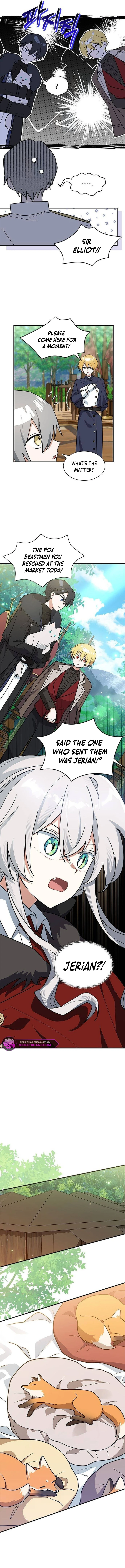 A Cat, Adopted by a Wolf Family? Chapter 39 page 8