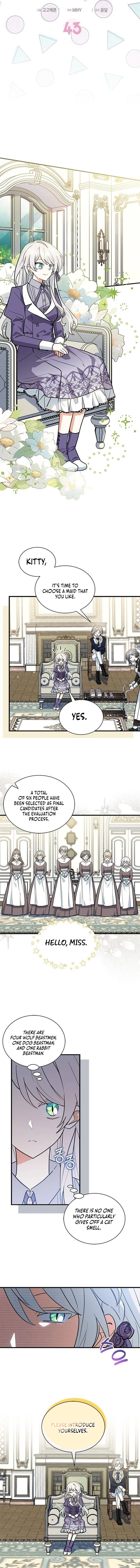 A Cat, Adopted by a Wolf Family? Chapter 43 page 3