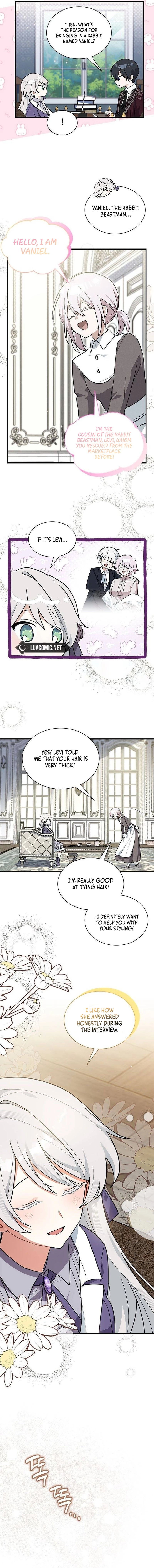 A Cat, Adopted by a Wolf Family? Chapter 43 page 7