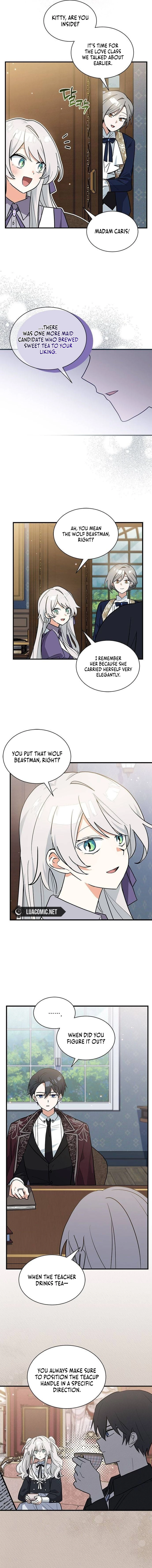 A Cat, Adopted by a Wolf Family? Chapter 43 page 8