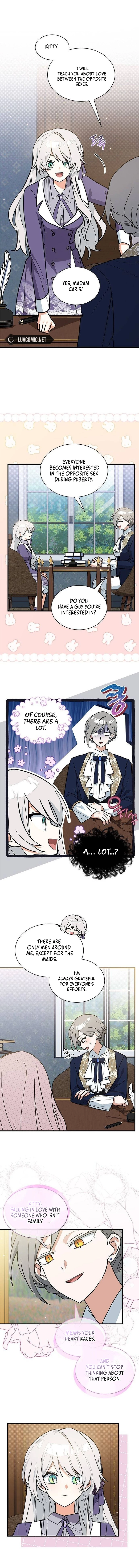 A Cat, Adopted by a Wolf Family? Chapter 43 page 11