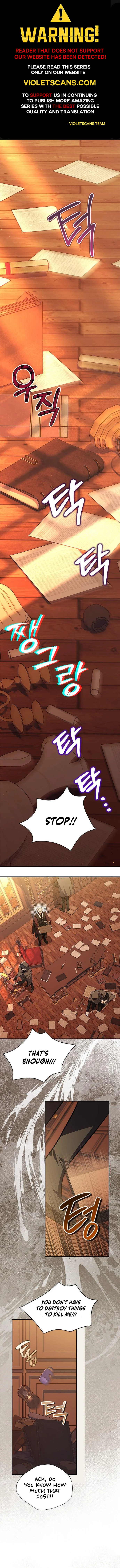 A Cat, Adopted by a Wolf Family? Chapter 61 page 1