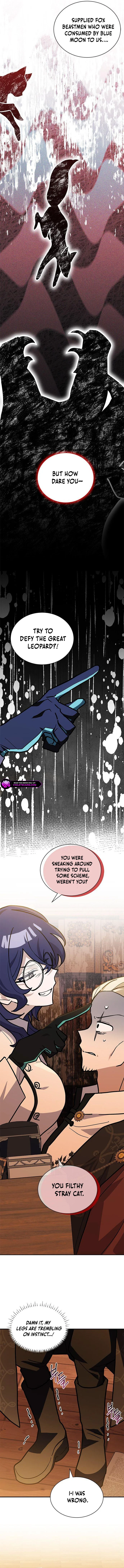 A Cat, Adopted by a Wolf Family? Chapter 61 page 3