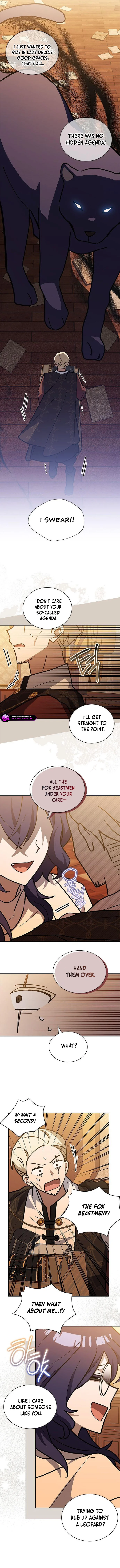 A Cat, Adopted by a Wolf Family? Chapter 61 page 4