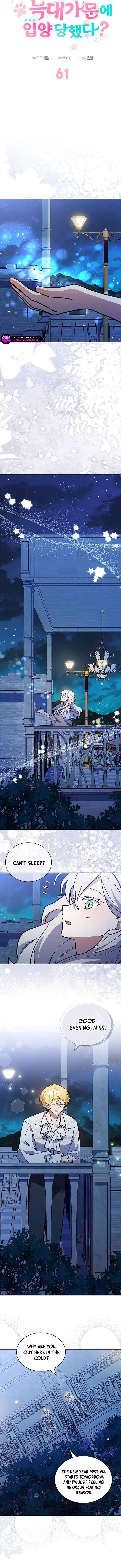 A Cat, Adopted by a Wolf Family? Chapter 61 page 7