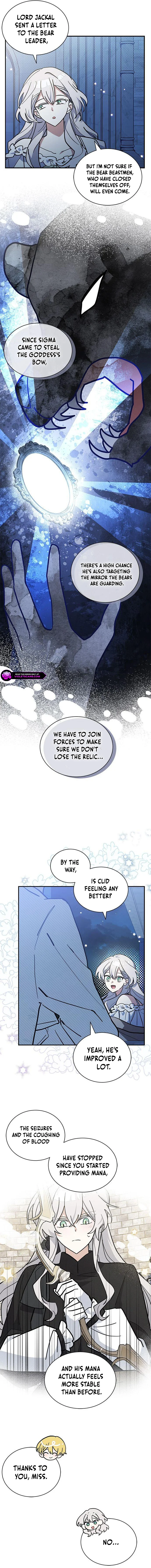 A Cat, Adopted by a Wolf Family? Chapter 61 page 8