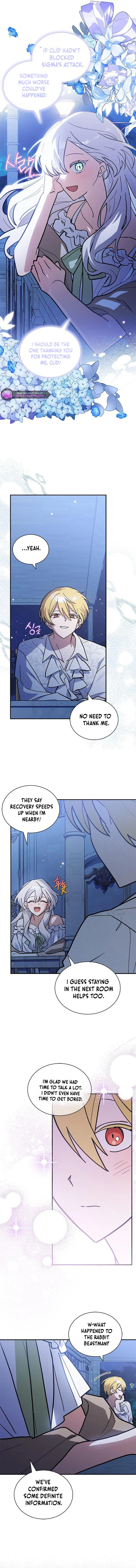 A Cat, Adopted by a Wolf Family? Chapter 61 page 9