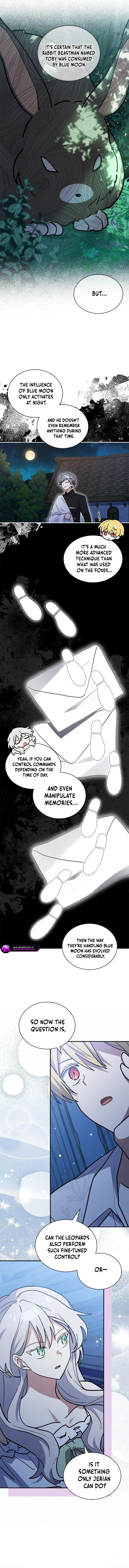 A Cat, Adopted by a Wolf Family? Chapter 61 page 10