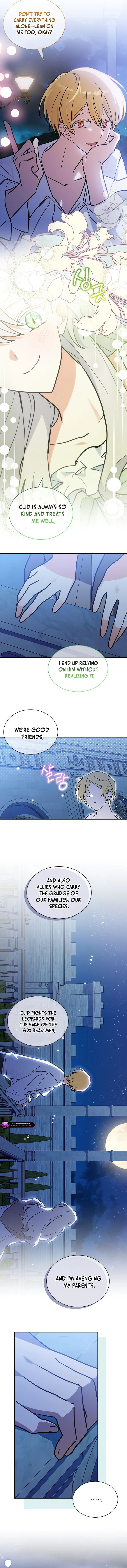 A Cat, Adopted by a Wolf Family? Chapter 61 page 12