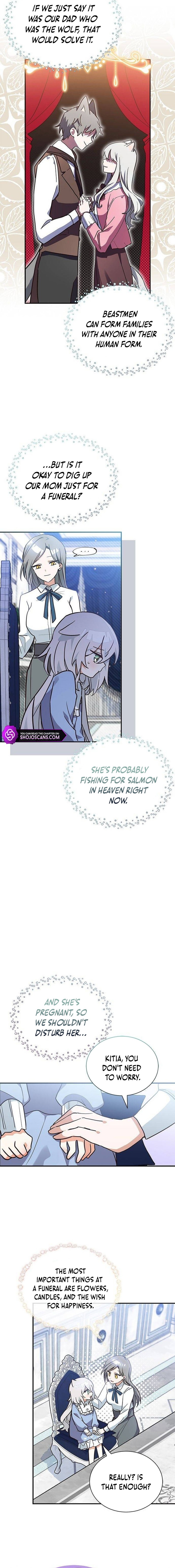 A Cat, Adopted by a Wolf Family? Chapter 7 page 3