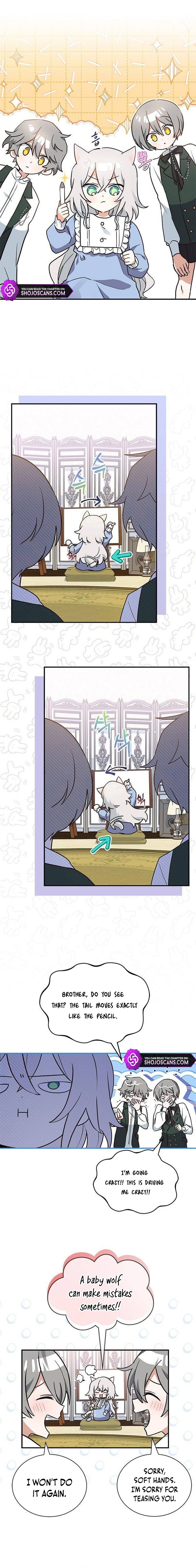 A Cat, Adopted by a Wolf Family? Chapter 7 page 7