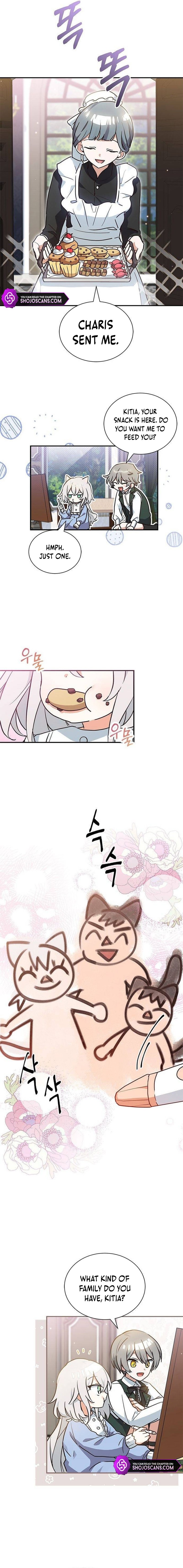 A Cat, Adopted by a Wolf Family? Chapter 7 page 8