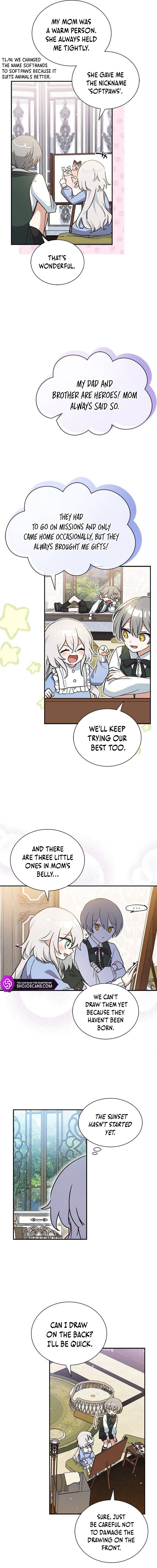A Cat, Adopted by a Wolf Family? Chapter 7 page 9