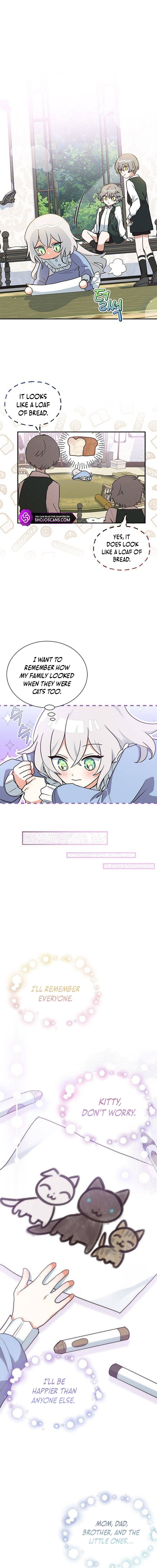 A Cat, Adopted by a Wolf Family? Chapter 7 page 10