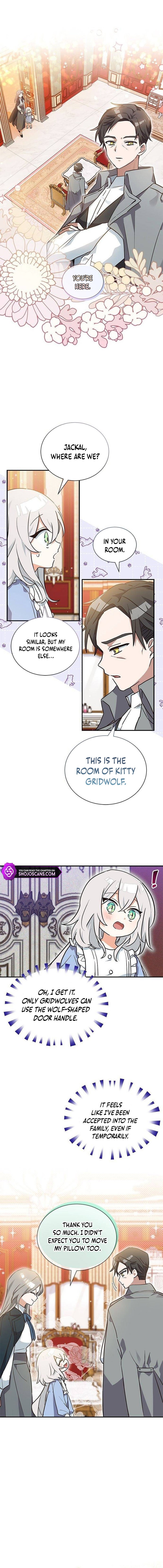 A Cat, Adopted by a Wolf Family? Chapter 7 page 13