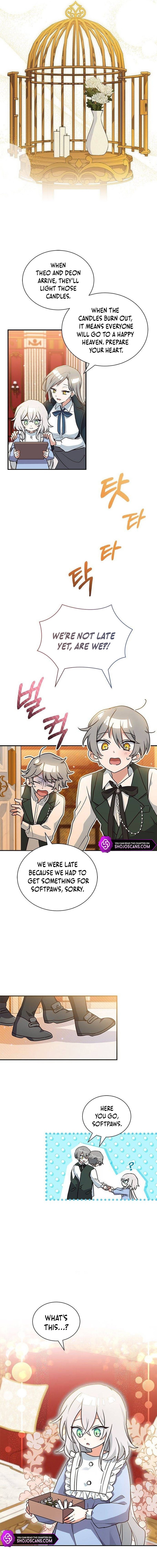 A Cat, Adopted by a Wolf Family? Chapter 7 page 14