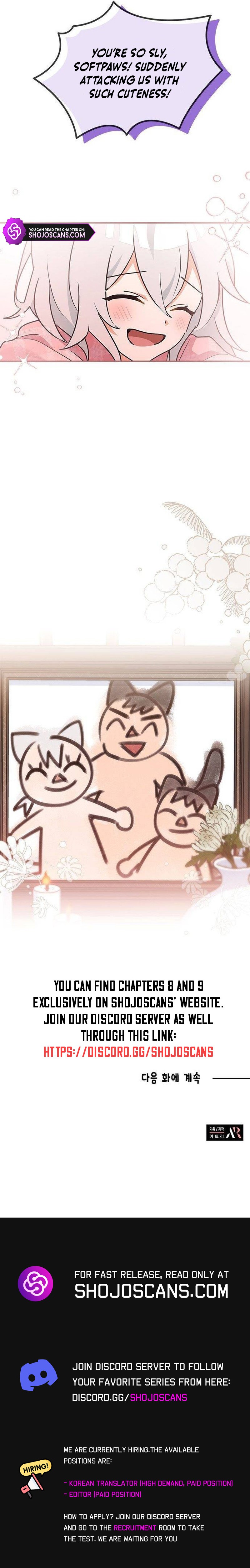 A Cat, Adopted by a Wolf Family? Chapter 7 page 17