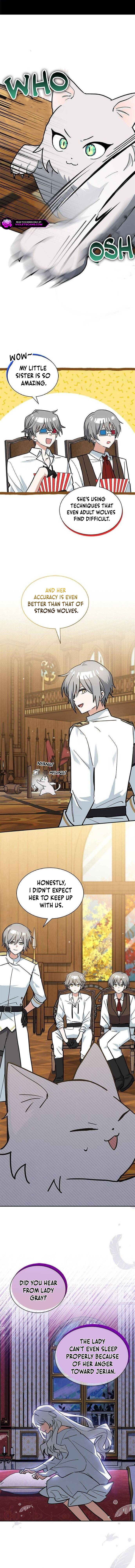 A Cat, Adopted by a Wolf Family? Chapter 50 page 3