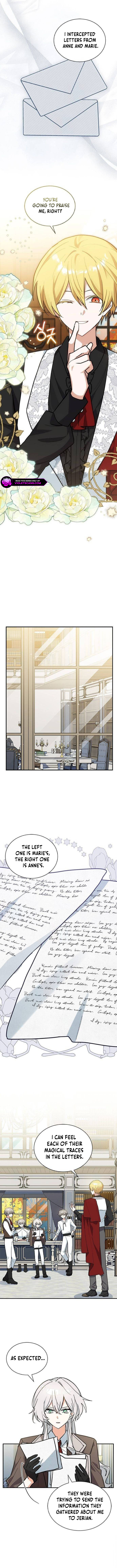 A Cat, Adopted by a Wolf Family? Chapter 50 page 5