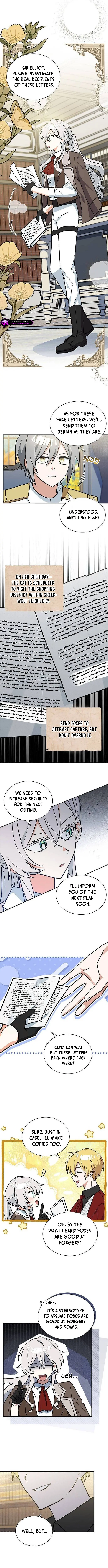 A Cat, Adopted by a Wolf Family? Chapter 50 page 7