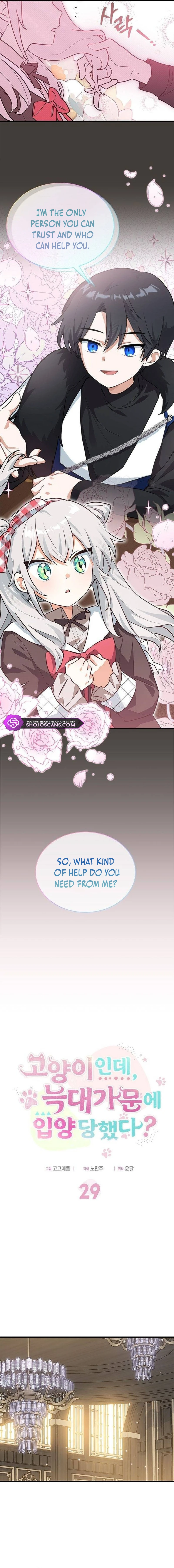 A Cat, Adopted by a Wolf Family? Chapter 29 page 3