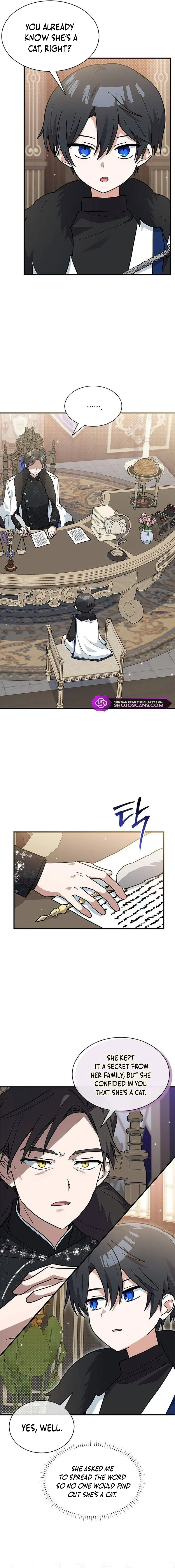 A Cat, Adopted by a Wolf Family? Chapter 29 page 6